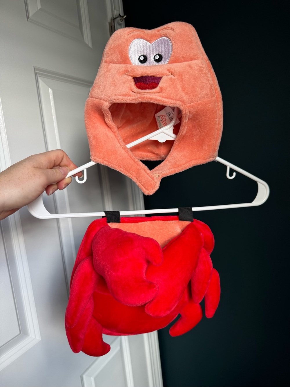 Baby Sebastian Crab Costume